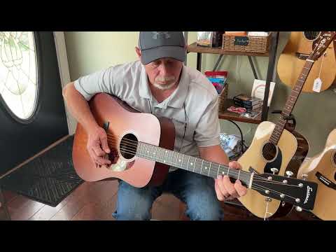 Eastman E1 classic finish solid wood accoustic - Image 2