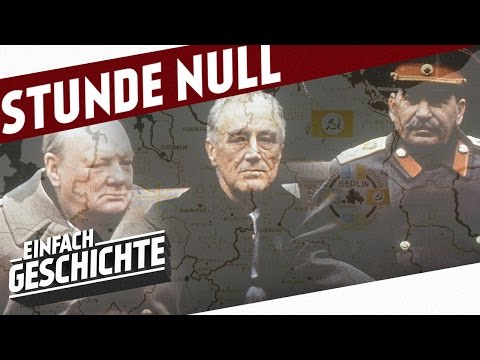 Die Stunde Null - Der Beginn des Kalten Kriegs I DER KALTE KRIEG