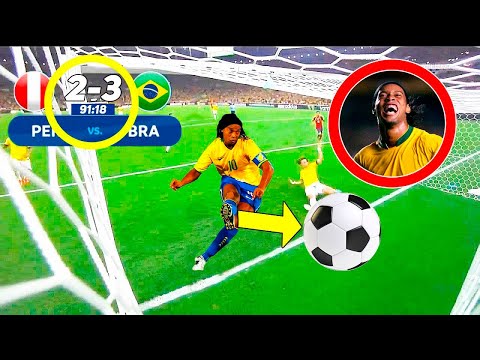 VOCÊ NÃO VAI ACREDITAR! Gols NOS ÚLTIMOS SEGUNDOS que MUDARAM COMPLETAMENTE JOGOS!