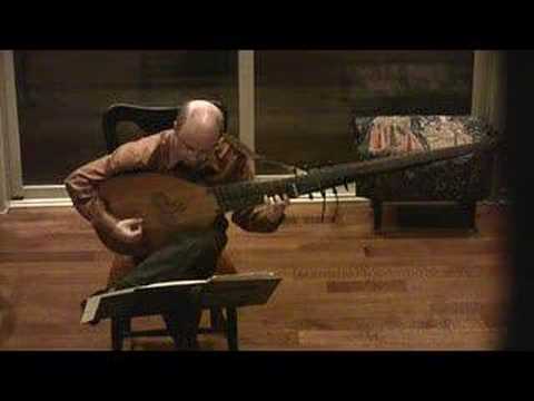 Toccata Number 1 by Kapsberger for Theorbo