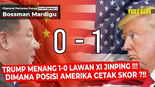 Download lagu CHINA LOSES 1-0 TO AMERICA IN THE MIDST OF THE GLOBAL NETWORK IT BUILT?!! - Mardigu Wowiek mp3