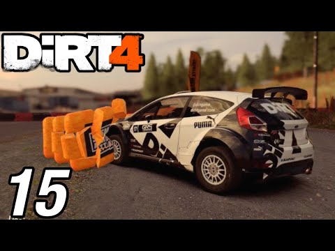 Target Practice | DiRT 4 (XB1) 100% Let's Play - Part 15