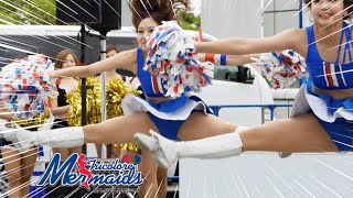 《Jリーグ チアリーダー》トリコロールマーメイズ 　  2023　横浜F・マリノス  cheerleader  ④ 　《BraveTV》
