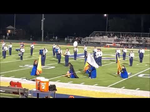 Clawson Michigan Marching band.  Football game September 22 2023 - STAR WARS