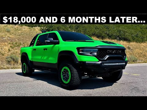 My $18,000 Ram TRX Build Is Done...Was It Worth It?