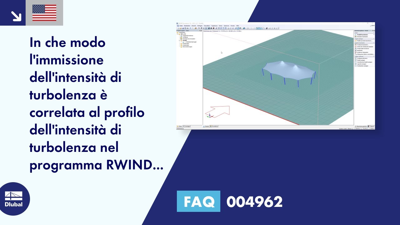 FAQ 004962 | In che modo l&#39;immissione dell&#39;intensità di turbolenza è correlata al profilo della turbolenza ...