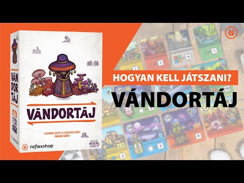 Vándortáj  | Hogyan kell játszani? - reflexshop