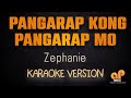 PANGARAP KONG PANGARAP MO - Zephanie (PIANO KARAOKE VERSION)