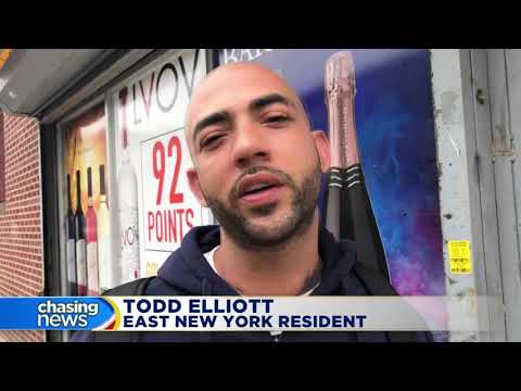 Video shows alleged gang chasing and killing man in Brookkyn