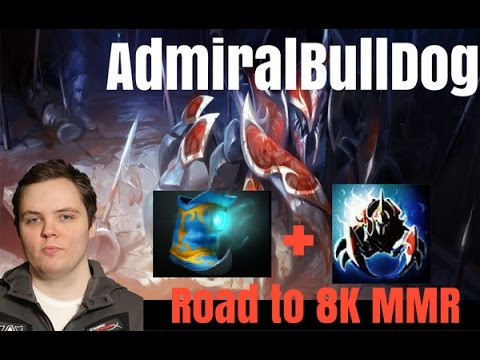 AdmiralBulldog GETS SHUTDOWN - NYX ASSASSIN 7k MMR  - Dota 2