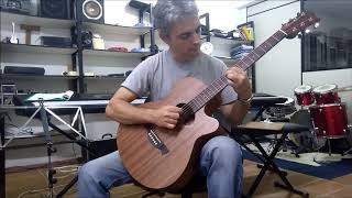 Video thumbnail for Violão Tagima Dallas Mahogany - Fur Elise by Alan Facchini