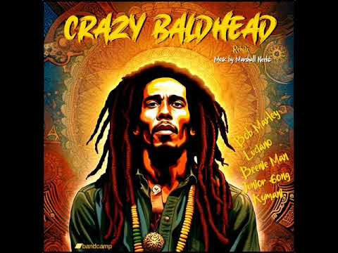 Crazy Baldhead Riddim Mix (Full) Feat. Luciano, Bob Marley, Ky-Mani Marley,  Beenie Man (Sept. 2023)