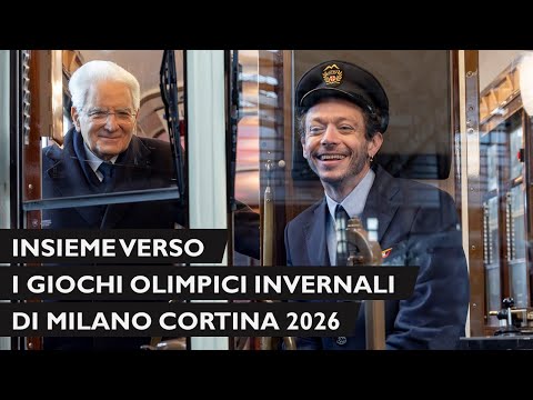 Milano-Cortina, Mattarella arriva in tram: guida Rossi