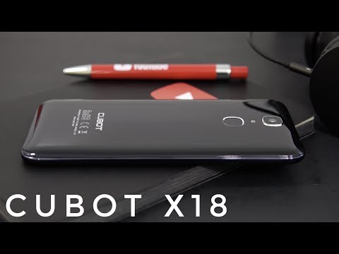18:9 Screen for $115 - Cubot X18 Smartphone Review