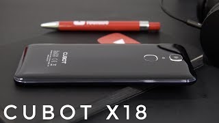 18:9 Screen for $115 - Cubot X18 Smartphone Review