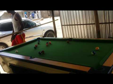 Sir Zvina 8 ball run out