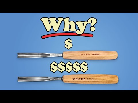 Choosing the Right Carving Tools Without Wasting Money!
