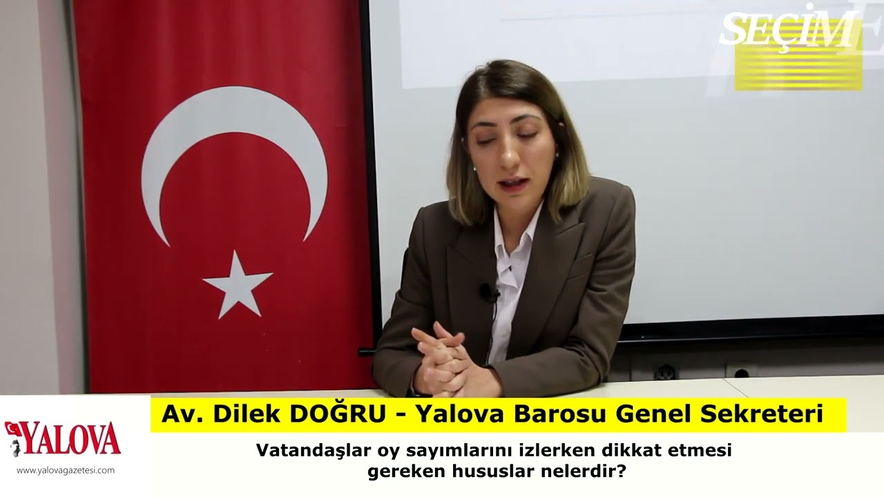 “Sessiz Bir Şekilde Sayım, Döküm İşlemlerini Takip Etmeleri Gerekiyor”