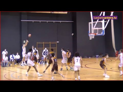 U16M - CB ZENTRO BASKET vs REAL MADRID.- Liga Cadete FBM #BasketCantera.TV