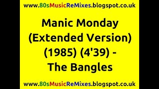 Manic Monday (Extended Version) - Bangles | Prince | 80s Pop Music | 80s Pop Music Hits | 80s Pop
