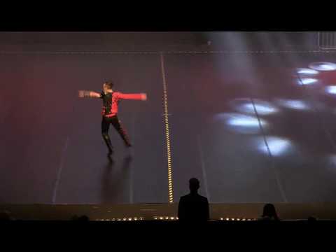 IDO ADULT DISCO DANCE CHAMPION 2017 | WINNER SOLO MALE | VITEK LUKAVEC | CZ