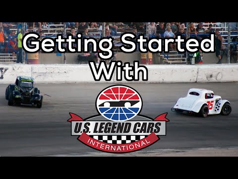What You Need To Race US Legends Cars