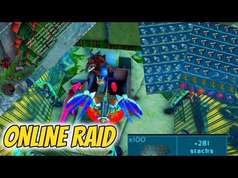 Online Raiding Steps for 30,000 ELEMENT | Black Bags Of Tames/BP's/Loot (ARK/PVP/PC) (Small Tribes)