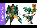 Super 10 Rektor Dinosuar Transformer 슈퍼텐 닌자랩터 영실업