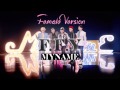 MyName - F.F.Y [Female Version] 