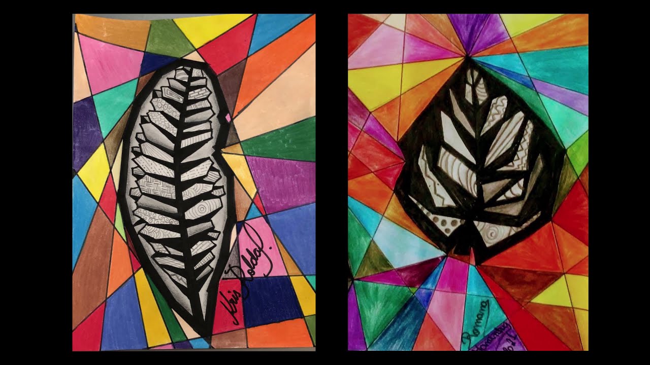 Geometrização e Estilização da forma - Cubismo - Projeto: DO FIGURATIVO AO ABSTRATO - Vídeo 2