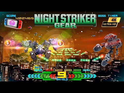 Reseña: Night Striker Gear (Switch) – El Brillante Apex del Concepto ‘Super Scaler̵