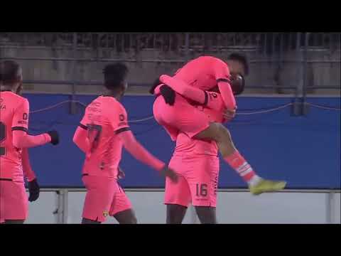 BarcelonaSC vs fc Dallas - primer gol de Agustín Rodriguez