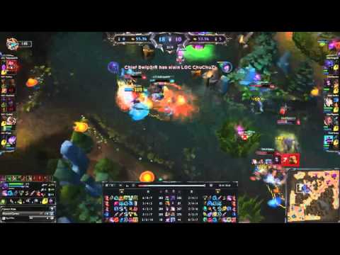 Inside The Game - Chiefs vs Legacy eSports