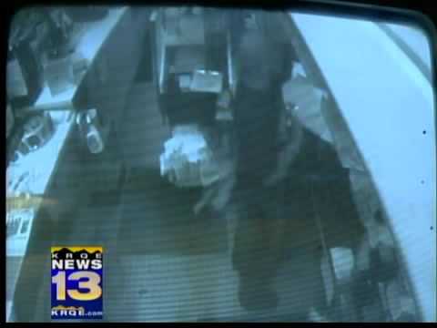 Camera records gas-station stickup