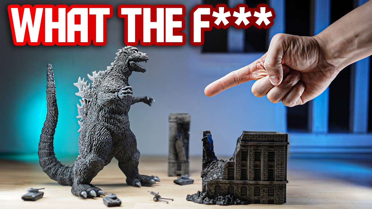 This Godzilla is UNLIKE ANYTHING I've seen before. And its NOT HIYA or SHMA - Shooting & Reviewing