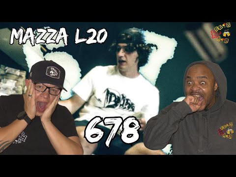 HE AIN'T TAKING NO PRISIONERS ON THIS JOINT!!! | Americans React to MAZZA L20 - 678