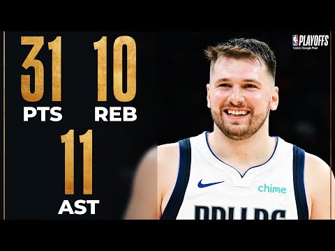 Luka Doncic Drops TRIPLE-DOUBLE In Game 5! May 15, 2024