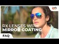 Prescription Sunglasses with Mirrored Lenses | SportRx