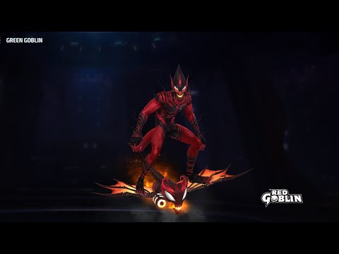 Alliance Battle Extreme (Super Villain Speed)-Green Goblin - Red Goblin (CtpJ) | Marvel Future Fight