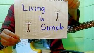 Living Is Simple Bass Cover [Switchfoot]