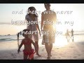 I will take you forever - christopher cross with lyrics