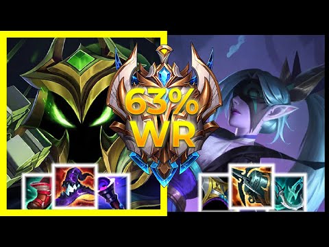 【 Veigar 】vs. Vayne - CHALLENGER - Carry - 11.13 - League of Legends Gameplay