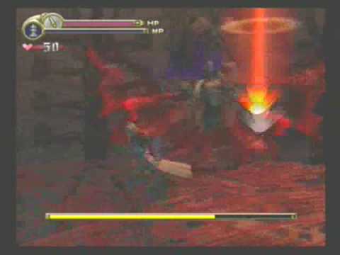 Castlevania Lament of Innocence @Crazy Mode Death No Damage (Almost)