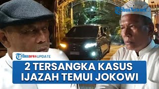 Eggi Sudjana dan Damai Hari Lubis, 2 Tersangka Kasus Tuduhan Ijazah Palsu Temui Jokowi di Solo