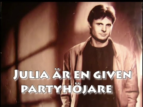 Göran Folkestad - Julia Melodifestivalen 1985