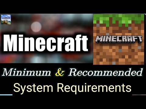 Shocking Revelation: Minecraft System Requirements!