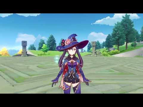 Mona Alternate Outfit Gameplay Showcase Part 2