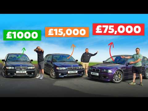 Cheap Vs Affordable Vs Expensive BMW Road Trip!