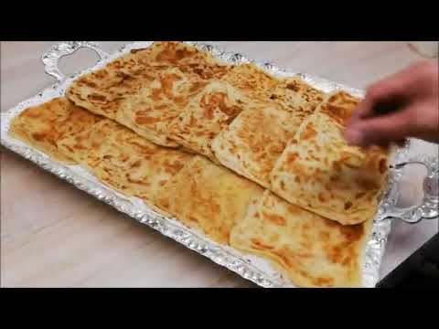 Recette facile et rapide des msemens ✔ #msemen  #recette  #recipe