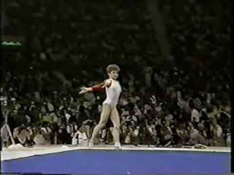 Daniela Silivas 1988 Olympics AA FX